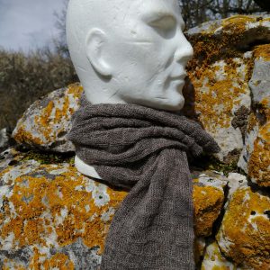 Écharpe Damier