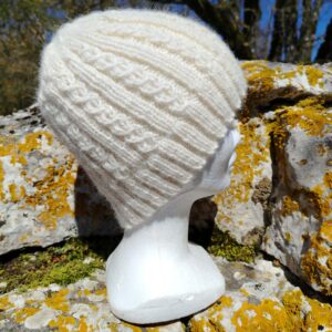 Bonnet sans revers (Fait main)