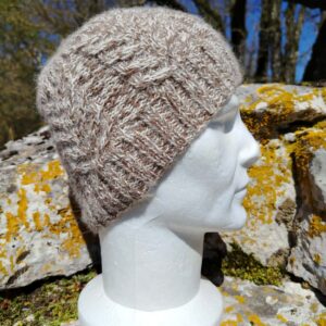 Bonnet sans revers (Fait main)