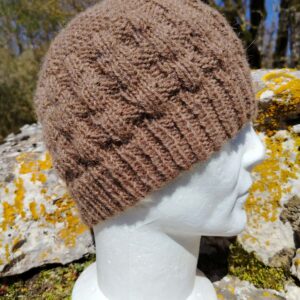 Bonnet sans revers (Fait main)