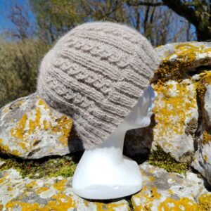 Bonnet sans revers (Fait main)