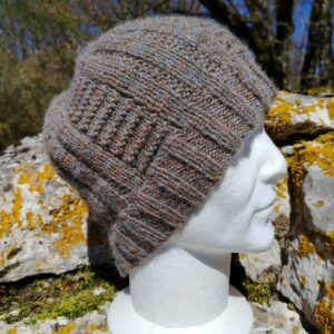 Bonnet sans revers (Fait main)