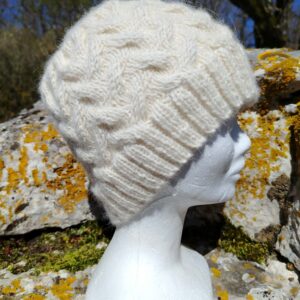 Bonnet sans revers (Fait main)