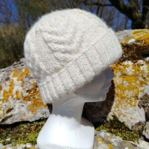 Bonnet avec revers (Fait main)