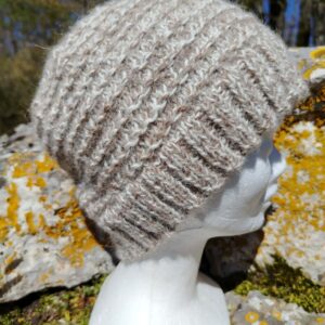 Bonnet sans revers (Fait main)