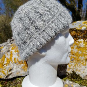 Bonnet avec revers (Fait main)
