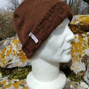 Bonnet bord Damier